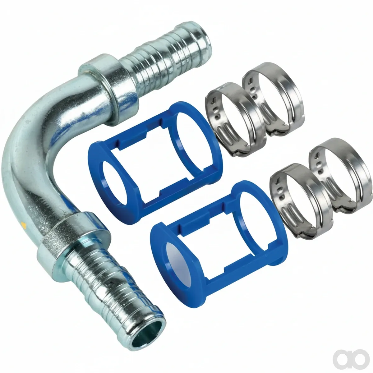 Prillinger - 00818694 - Clip Hose Connector 90 DN16