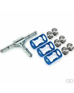 Prillinger - 00818695 - Clip Hose Connector T-Piece