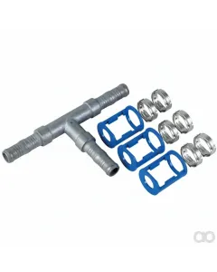 Prillinger - 00818697 - Clip Hose Connector T-Piece