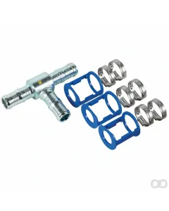 Prillinger - 00818698 - Clip Hose Connector T-Piece