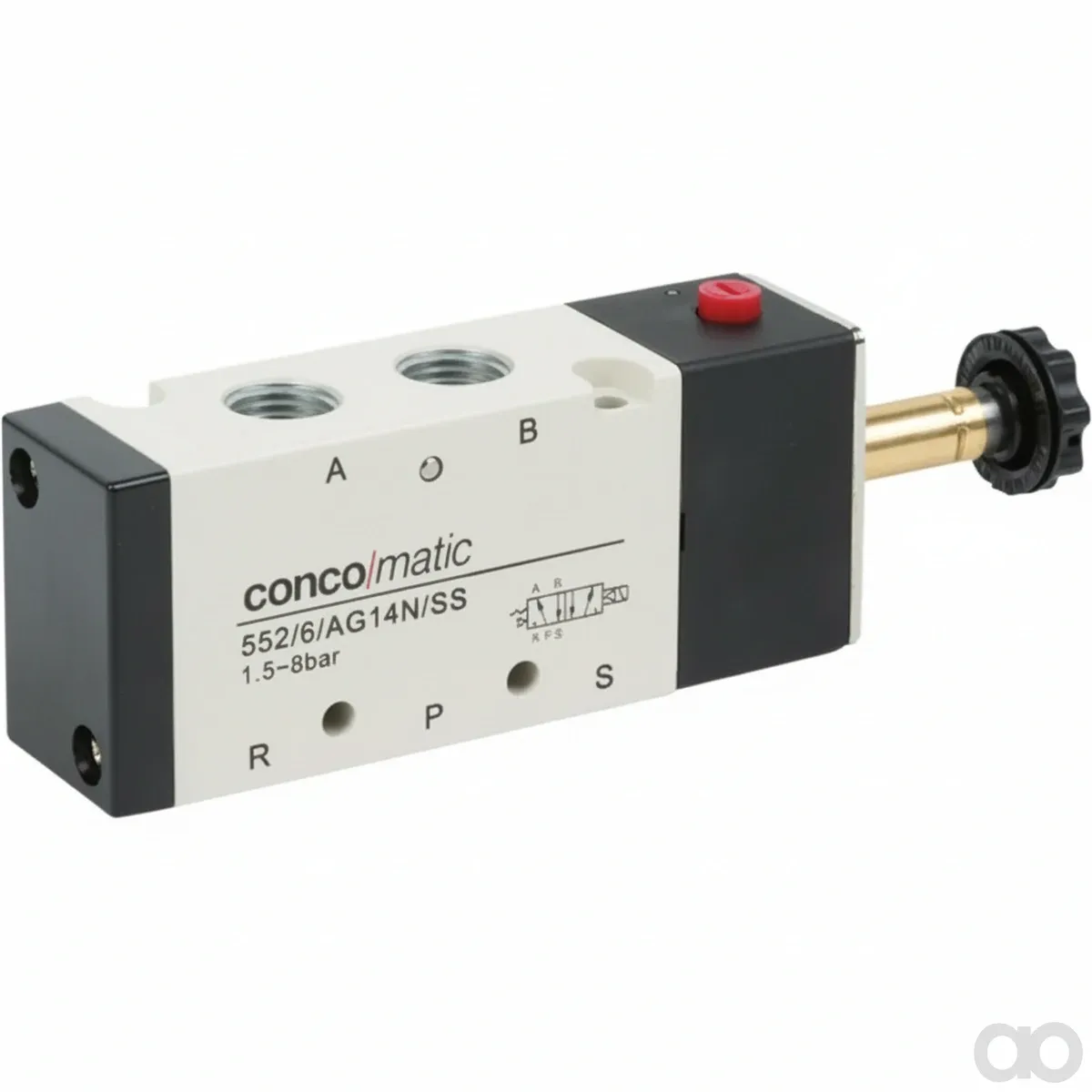 Prillinger - 00820819 - Directional Valve Pneumatic 5/2 SS NW