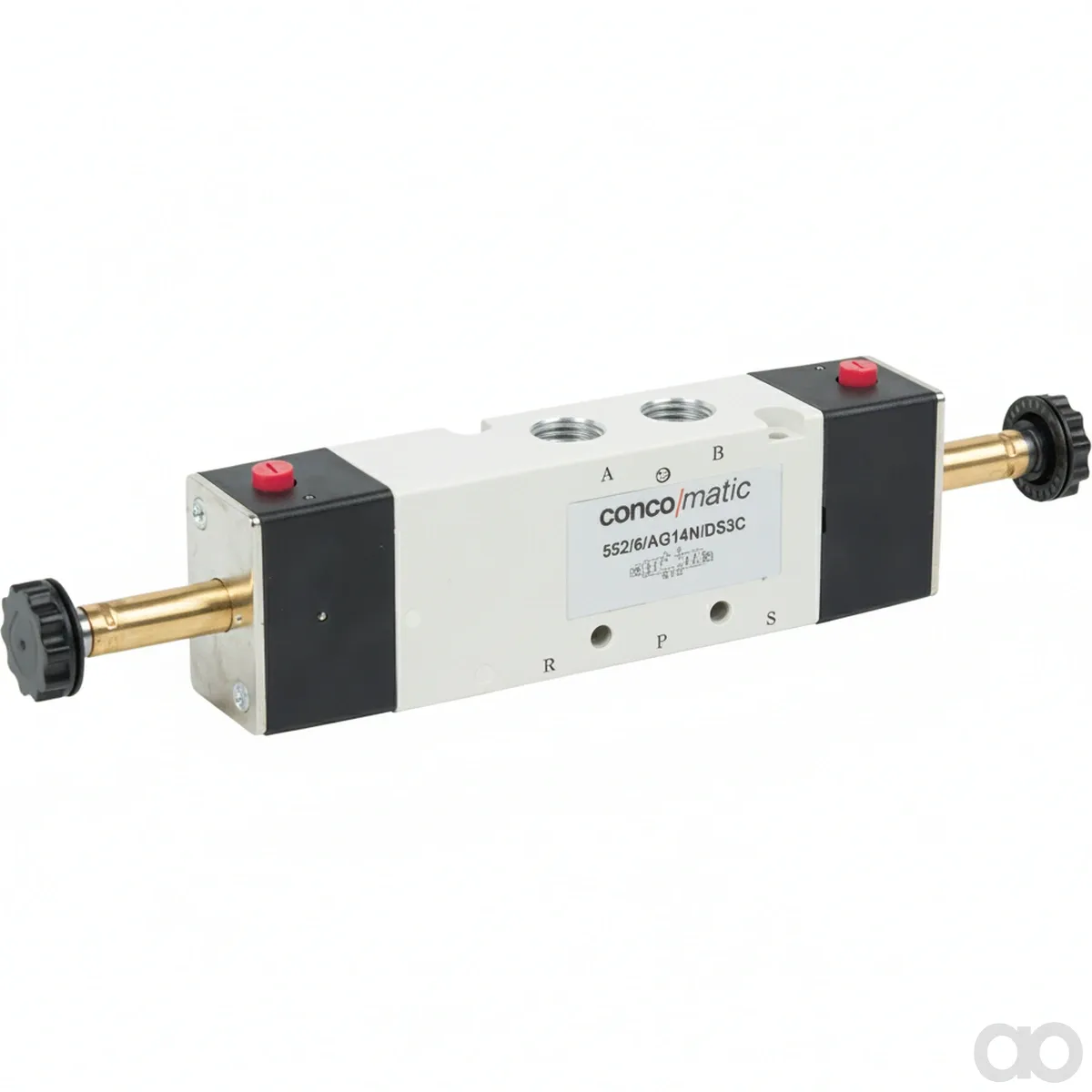 Prillinger - 00820822 - 5/3 Pneumatic Directional Valve DS3C