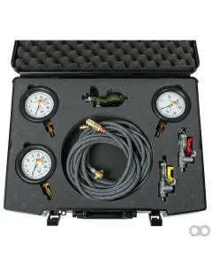 Prillinger - 00822173 - Compressed Air Test Set with 3 Gauges