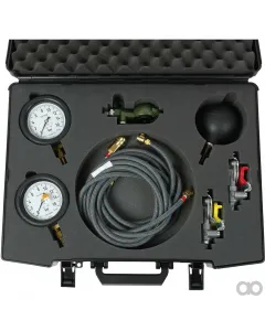 Prillinger - 00822174 - Compressed Air Test Set with 2 Gauges