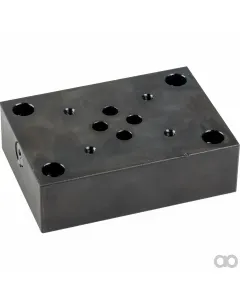 Prillinger - 00823019 - Connection Plate Ng06 G1/2