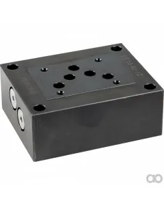 Prillinger - 00823020 - Connection Plate Ng10 G1/2