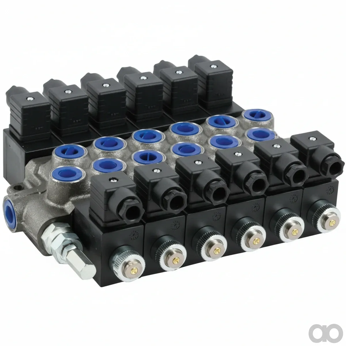 Prillinger - 00830134 - Monoblock Valve Mde/6 6xAe1 24