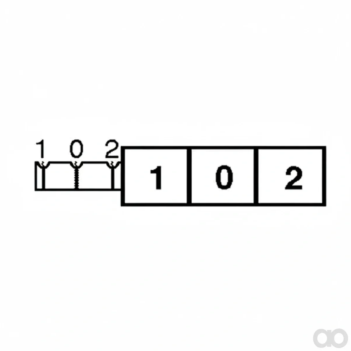 Prillinger - 00830177 - Detent 1-0-2 To Ml, Dnc35