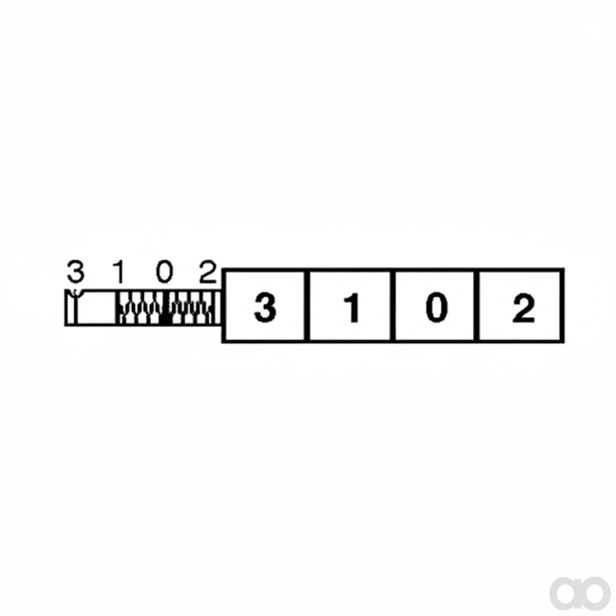 Prillinger - 00830178 - Latch 3 To Ml, Dnc35