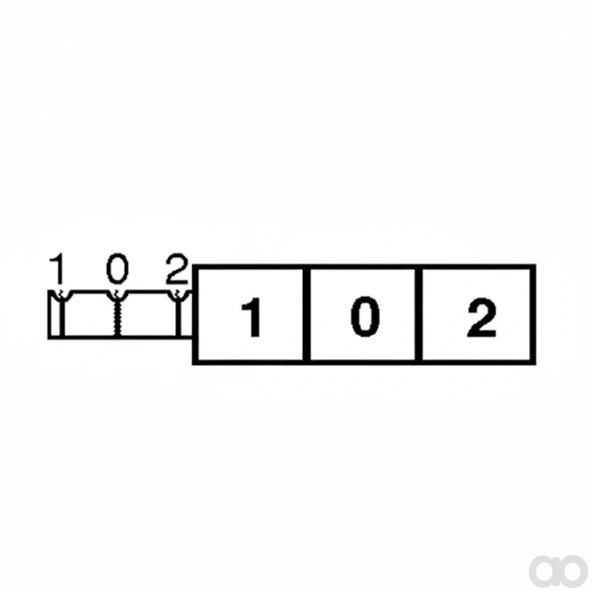Prillinger - 00830746 - Latch 1-0-2 To DNC65