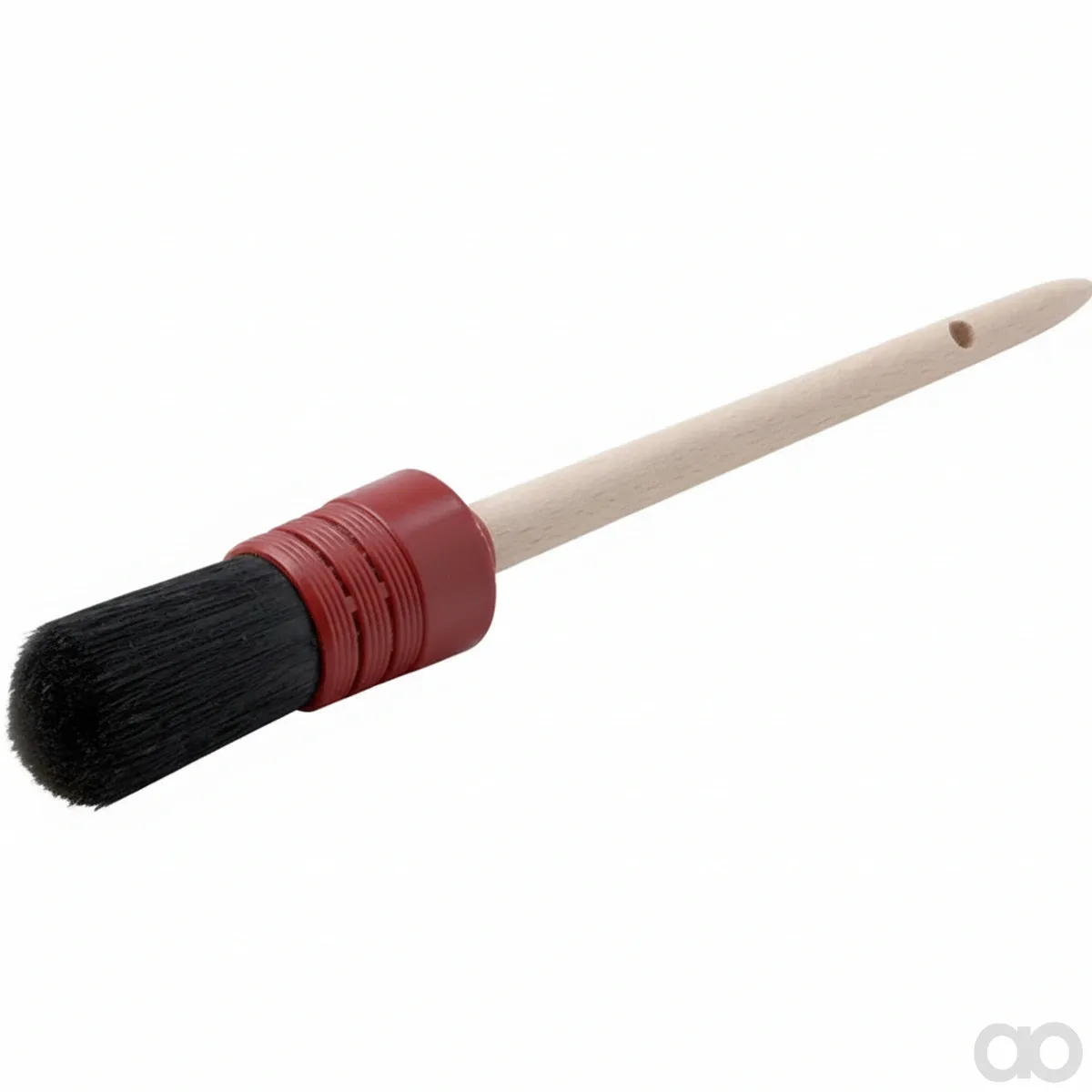 Prillinger - 00869888 - Ring Brush Black, Size 6, D