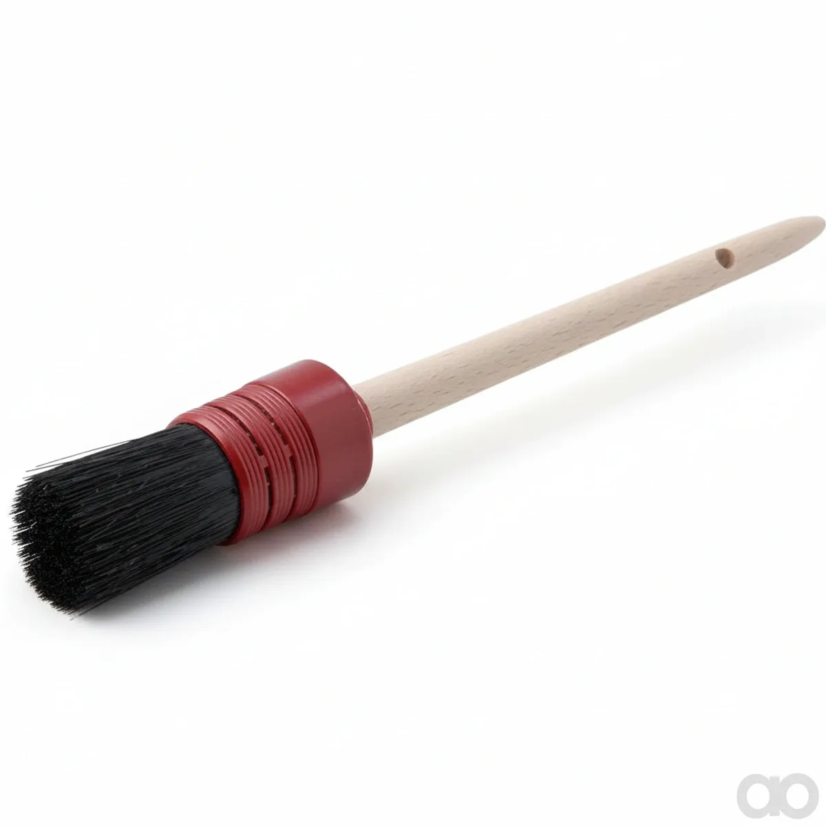 Prillinger - 00869889 - Ring Brush Black, Size 8, D