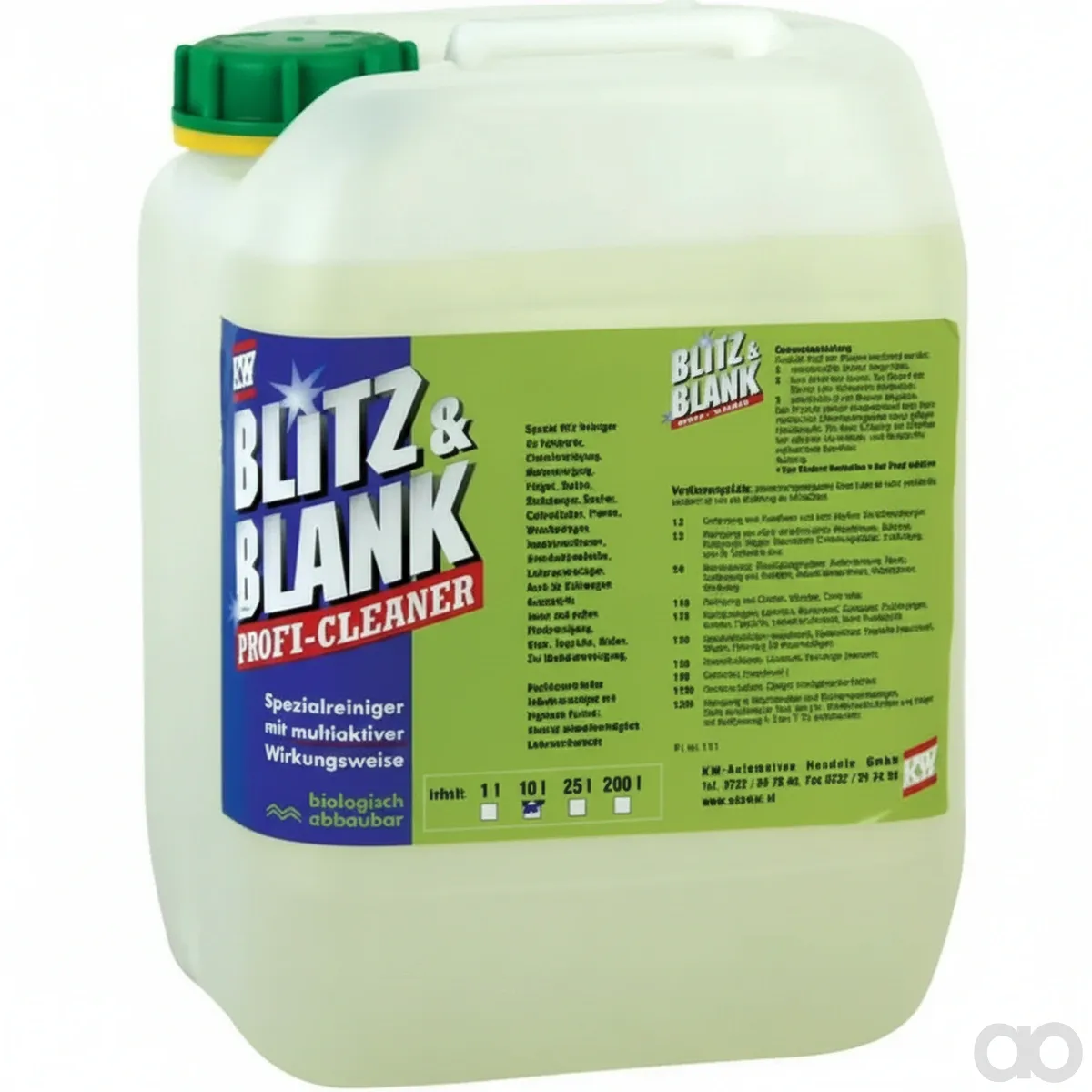 Prillinger - 00880275 - Cleaning Agent Blitz & Blank