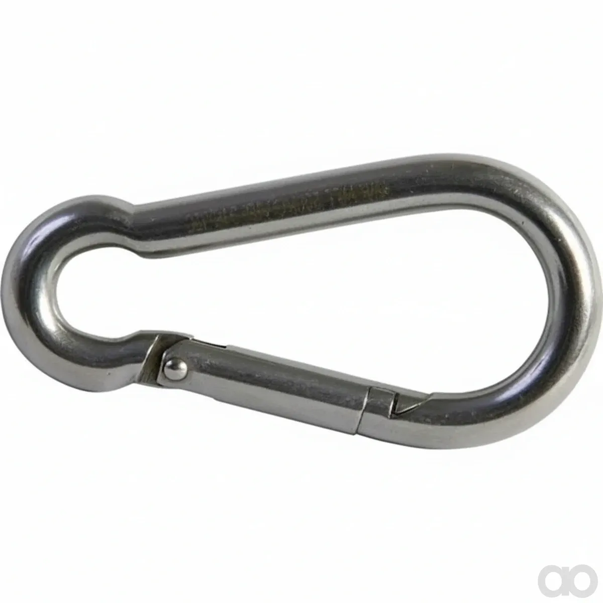 Prillinger - 00907355 - Carabiner Hook 80 X 8 mm, V4A