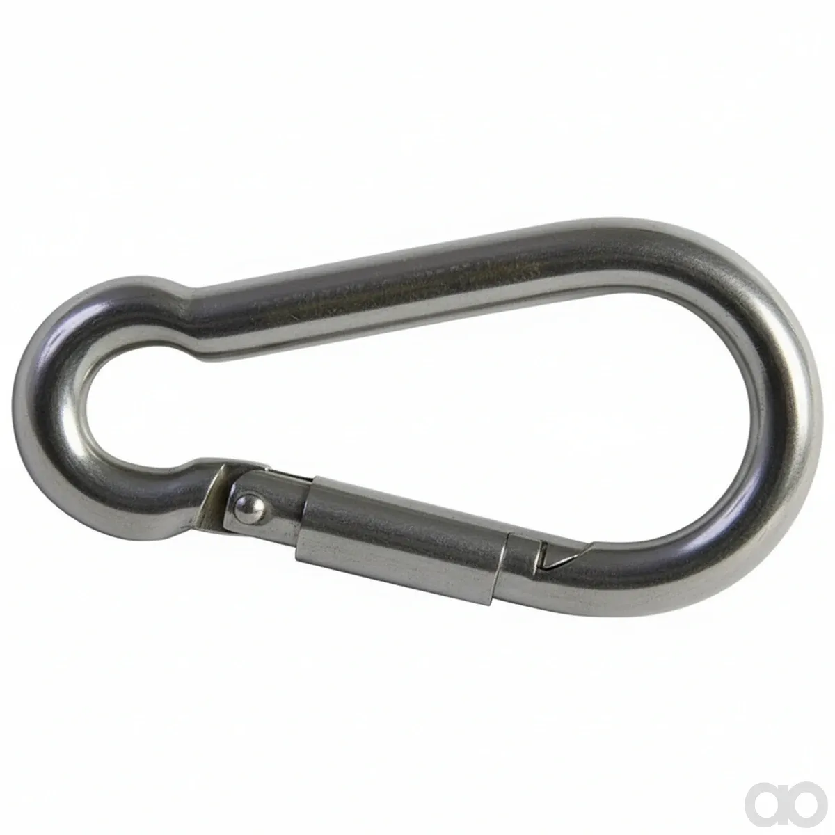 Prillinger - 00907356 - Carabiner Hook 90 X 9 mm, V4A