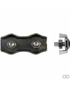 Prillinger - 00907391 - Wire Rope Clamp Duplex 8.0 mm