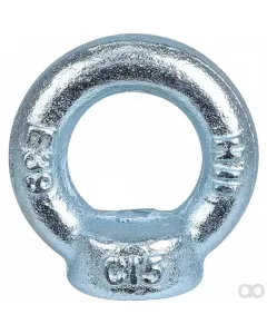 Prillinger - 00907415 - Ring Nut M24, Grade C15 Steel