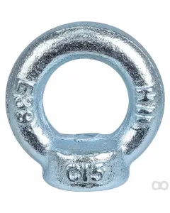 Prillinger - 00907416 - Ring Nut M30, Grade C15 Steel