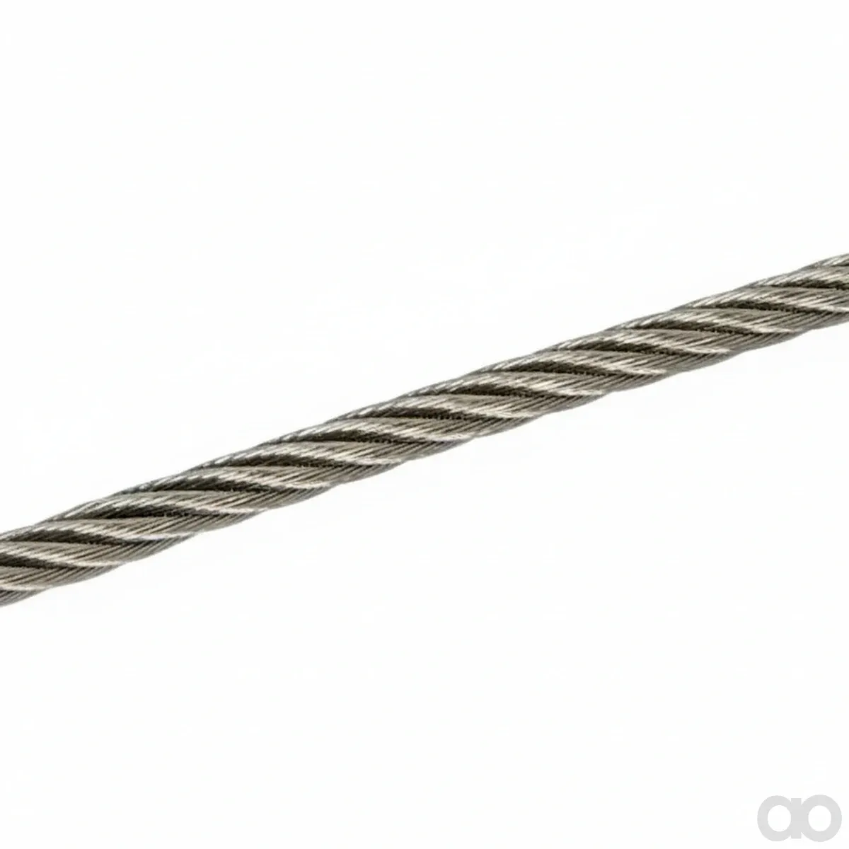 Prillinger - 00907447 - Stainless Steel Wire Rope Diameter 10 mm, V