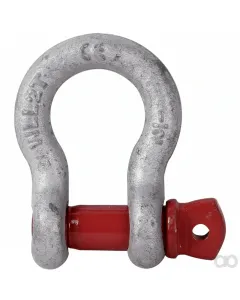 Prillinger - 00933178 - Shackle 7/8 Inch, High-Strength With