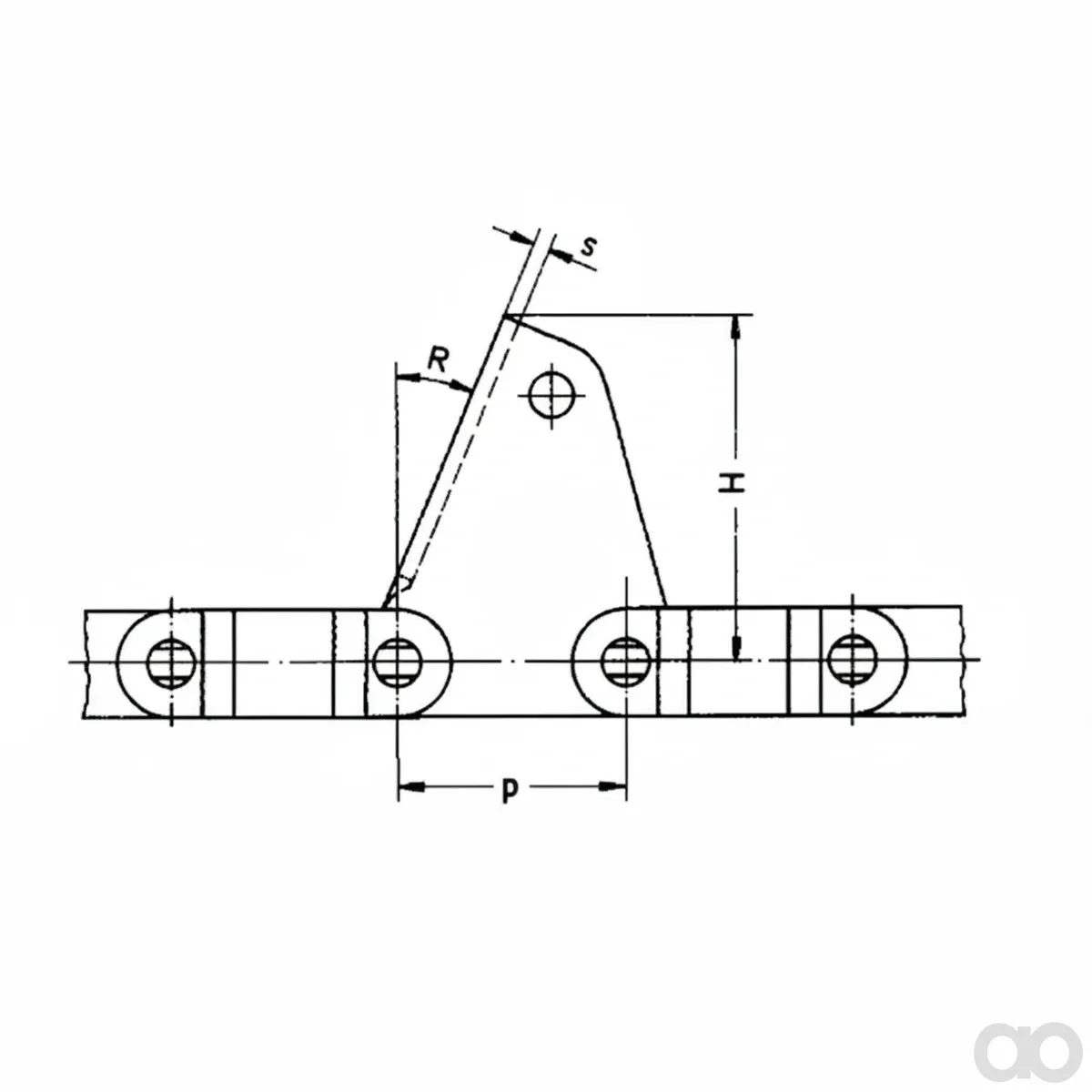 Prillinger - 00934255 - Feeding Chain As Replacement For CLAA
