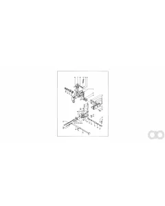 Rabe - 47730300 - Lower Link Pin