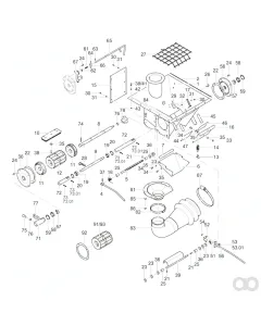 Rabe - 90011503 - Metering Shaft