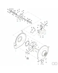 Rabe - 90013230 - Fan Housing