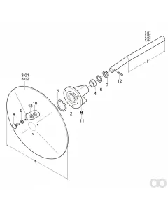 Rabe - 90013802 - Marker Disc