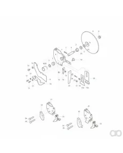 Rabe - 90024701 - Guide Plate Right