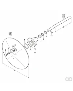 Rabe - 91117821 - Marker Disc