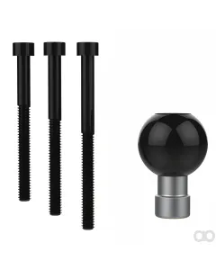 Ram Mounts - RAMB367U - Mounting Screw for Handlebar with 1" Ball