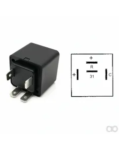 Ransomes Jacobsen - 4DB007218001 - Blinker Relay