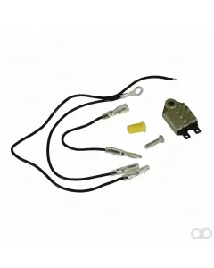 Ratioparts - 1565 - Capacitor 10uF Double Flat