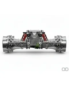 Renault - Non Original - 7701639283 - Wheel + Shaft Atak 9x38