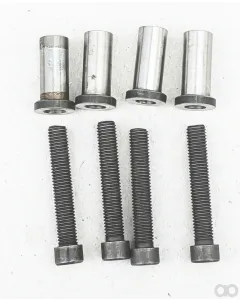 Rostselmash - 100334251 - Threaded Tensioner Bushing