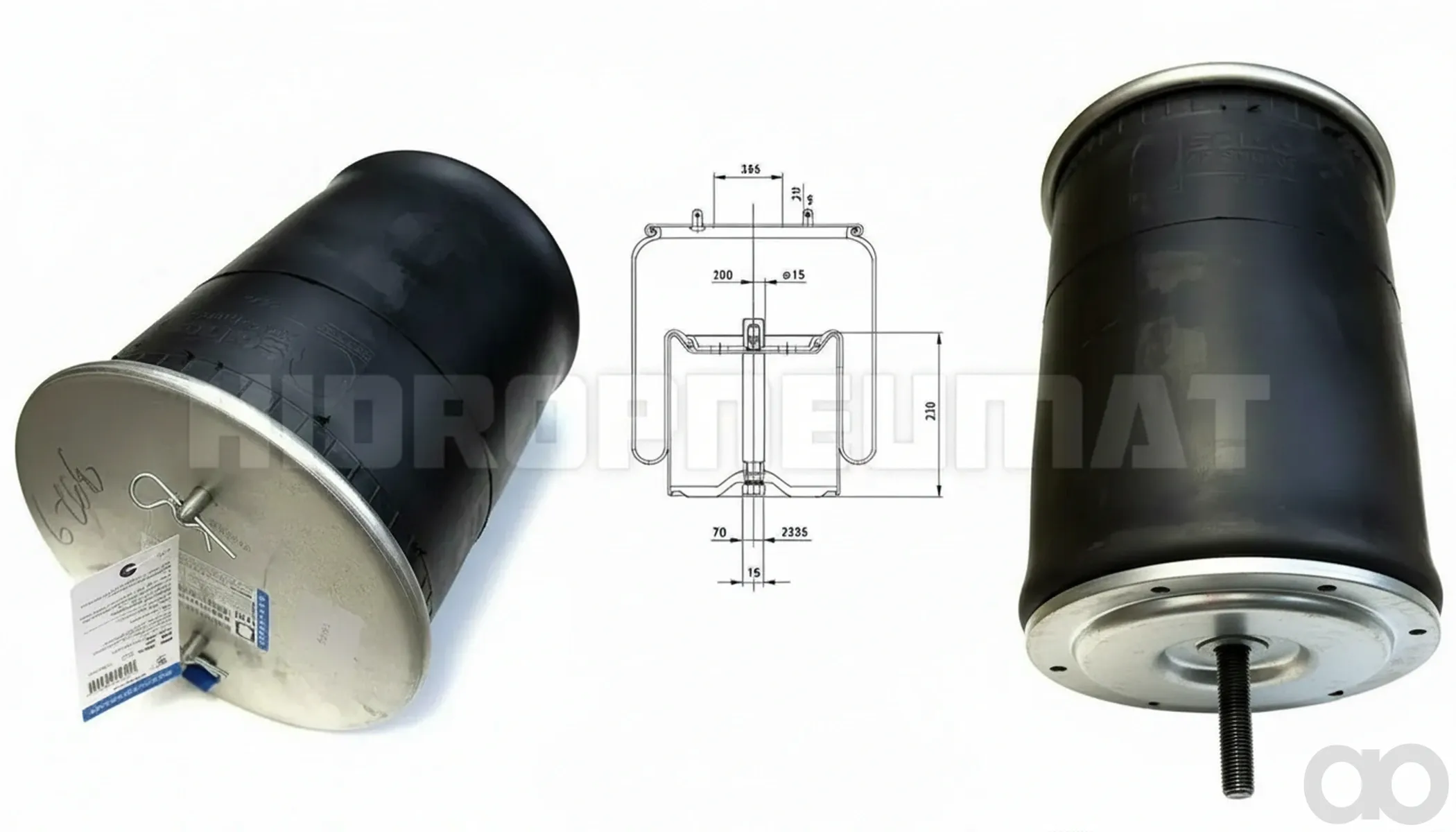 Sabo - SA520045C - Air Spring 4913NP02 Scania