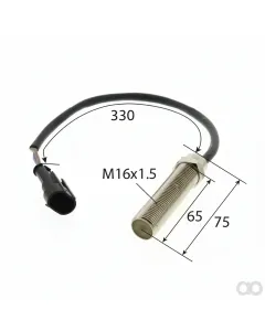 SAME - Non Original - 00070740040 - Crankshaft RPM Sensor 2PIN
