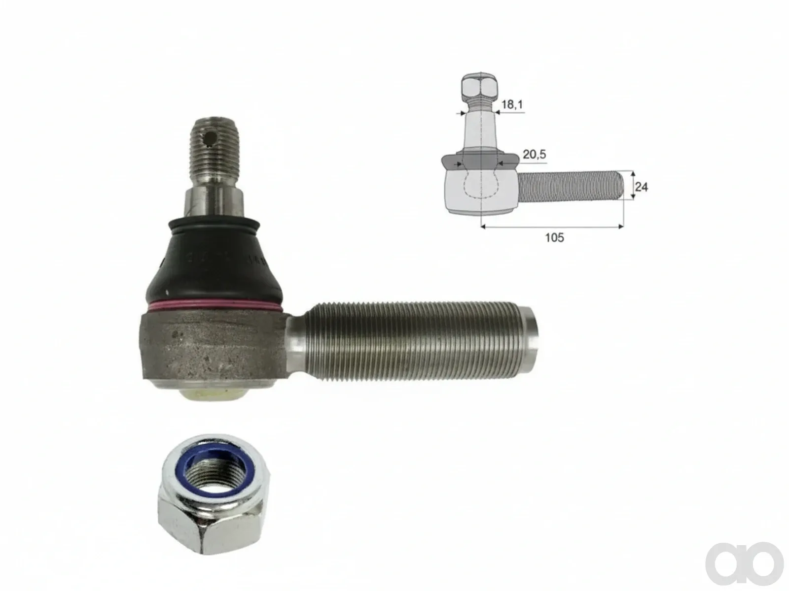SAME - 00100488410 - Spherical Joint