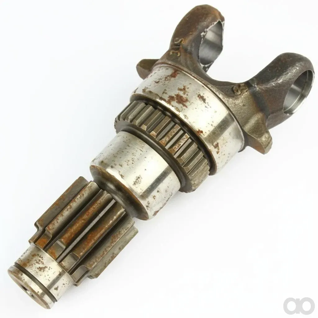 SAME - 001025692 - Wheel Shaft