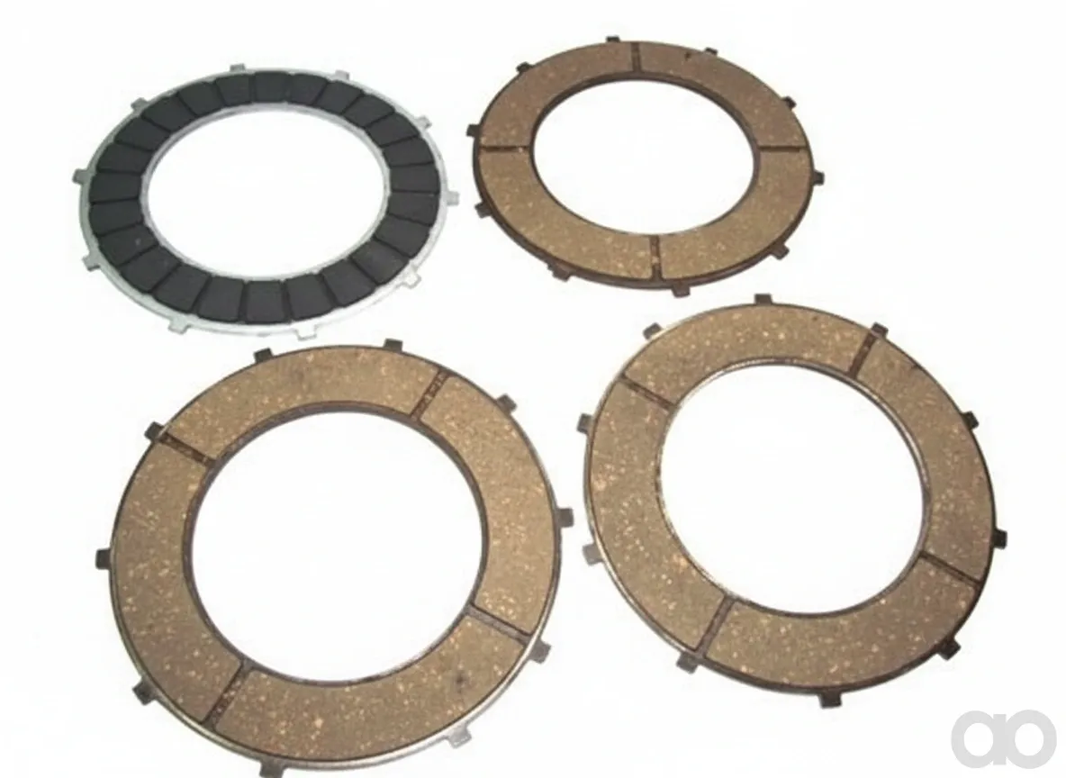 SAME - 027023303 - Clutch Disc