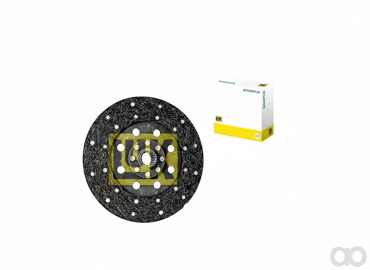SAME - 02940352 - Clutch Disc E