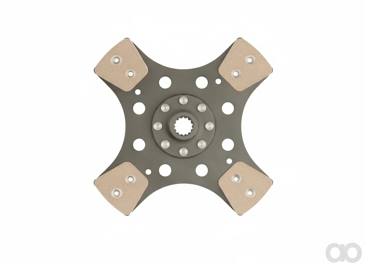 SAME - 02940358 - Clutch Disc