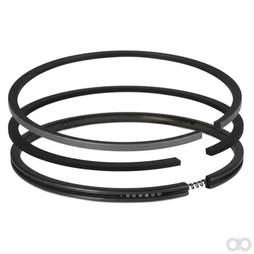 SAME - 04152185 - Set of 3 Piston Rings