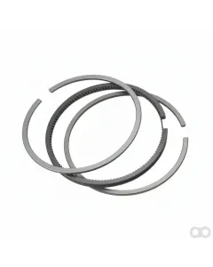 SAME - 04158393 - Set of 3 Piston Rings