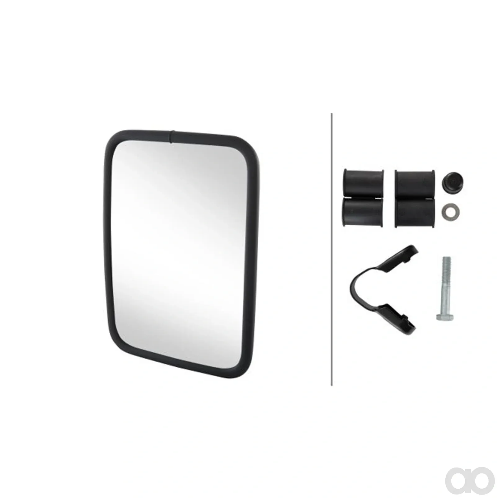 SAME - 04412581 - Rear View Mirror