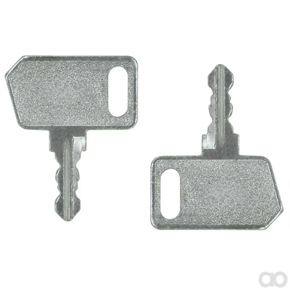 SAME - 04418435 - Ignition Key 2 Pieces