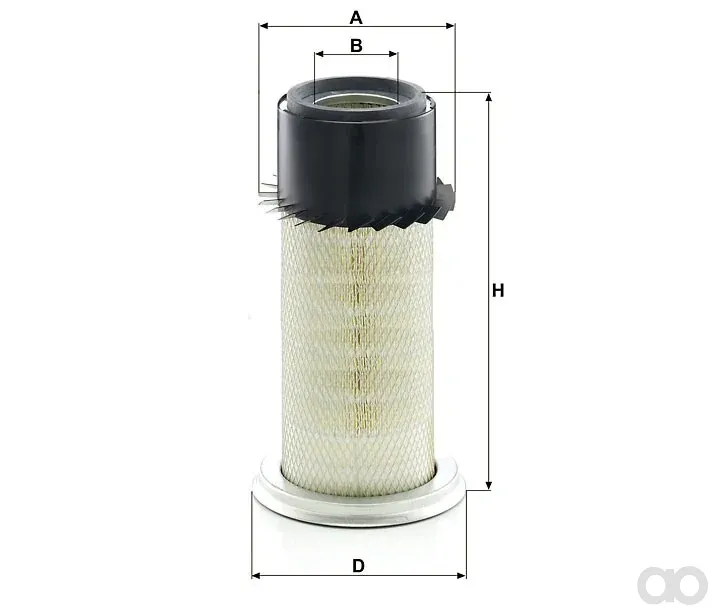 SAME - 242491310 - External Air Filter