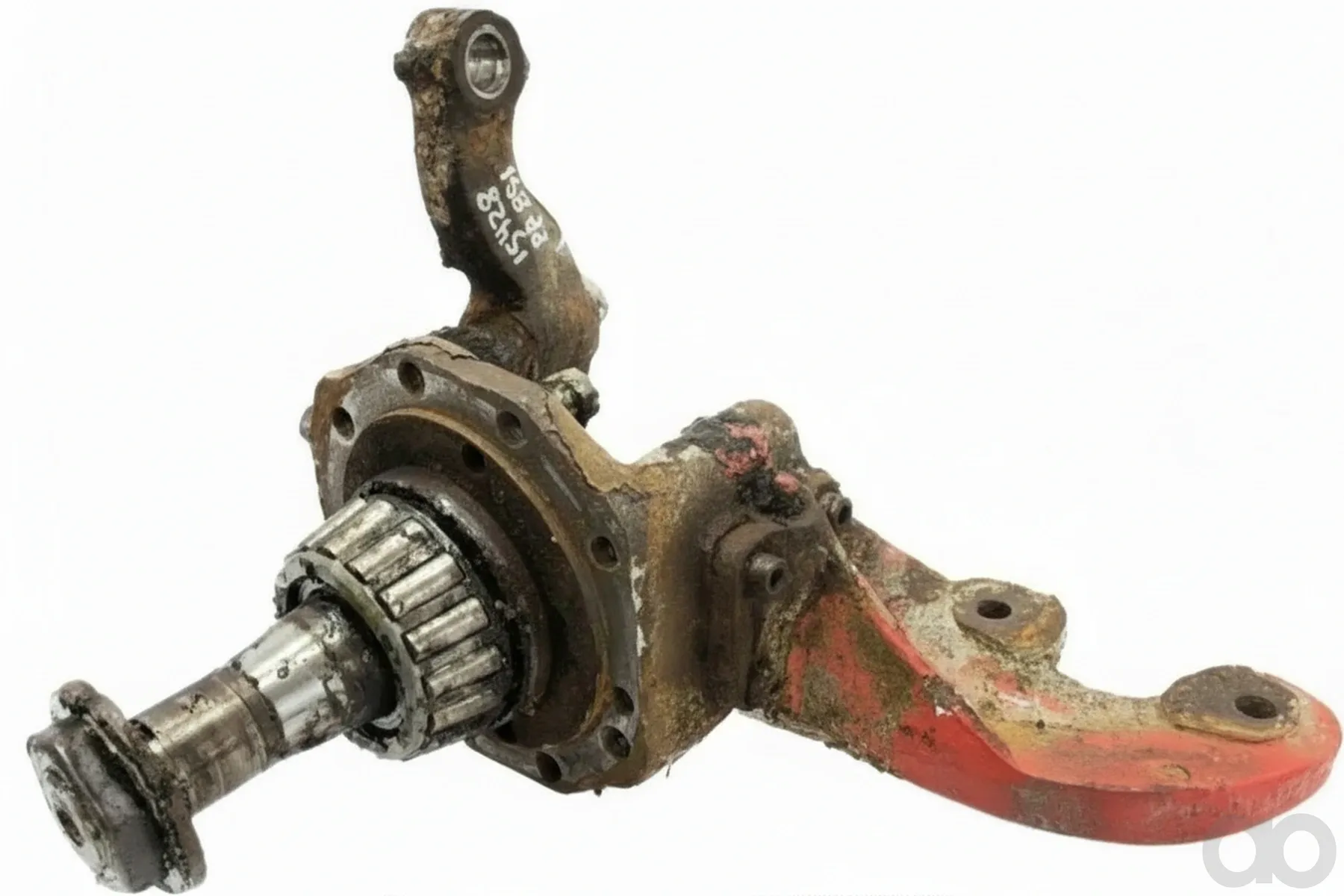 Scania - 1304100 - Complete Front Right Axle LN28 Starbus