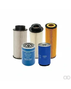 Scania - 1372444 - Fuel Filter with 24x1.5 Thread Scania 1373082 1341638